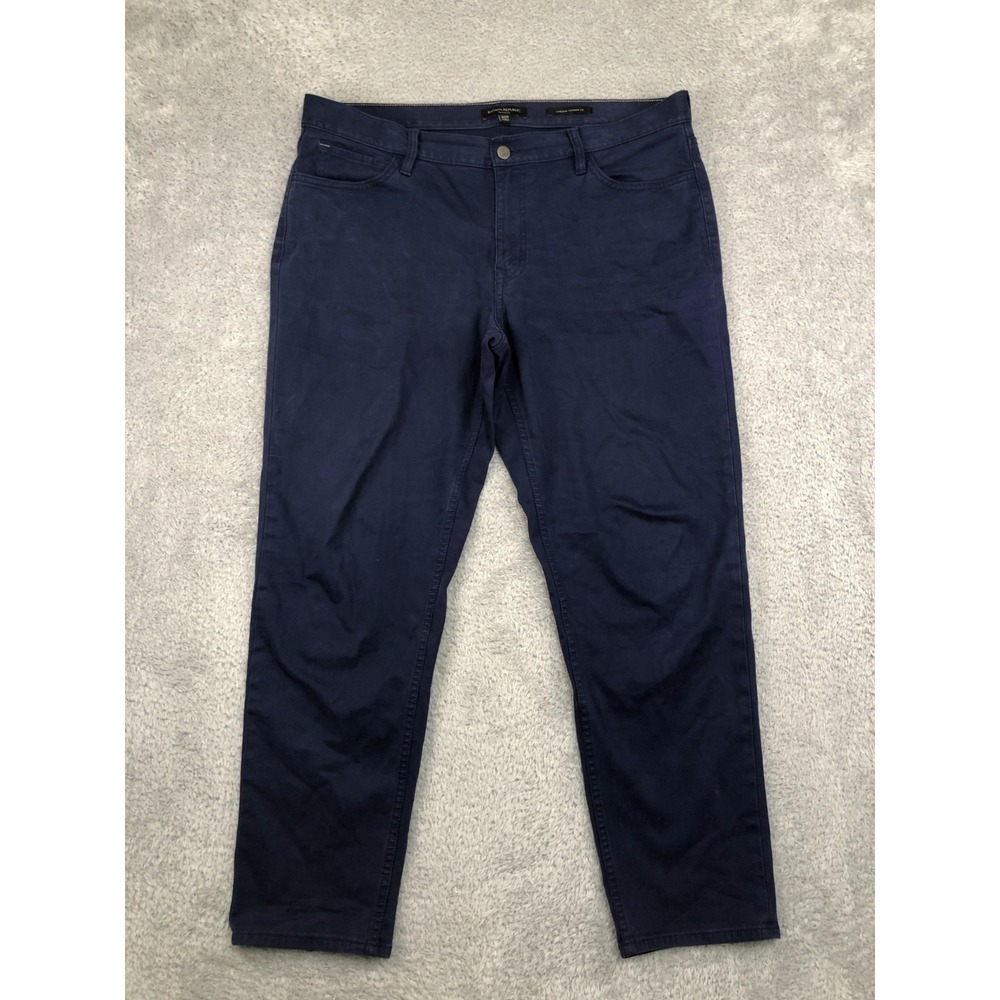 Banana Republic Jeans Mens 38x28 (Tag 36x30) Blue Traveler